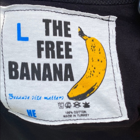 Black Graphic T-Shirt with Trust No Body Print - Picture 3 of 5